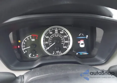 2021 Toyota Corolla Le z USA, uszkodzony, nr VIN JTDEPMAE8MJ185305